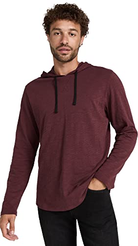 Chemise Vince H Thermal LS Crew homme top manches longues respirant