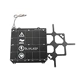 3D Printer Heated Bed MK3 Y Carriage, Compatibility with FYSETC Voron Switchwire, Compatible with Prusa I3 MK3S, MK52 & Switchwire​(Y axis Carriage)