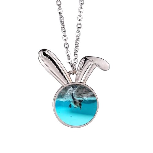 Collier pingouin de l'océan pour sublimer vos tenues de mi-saison