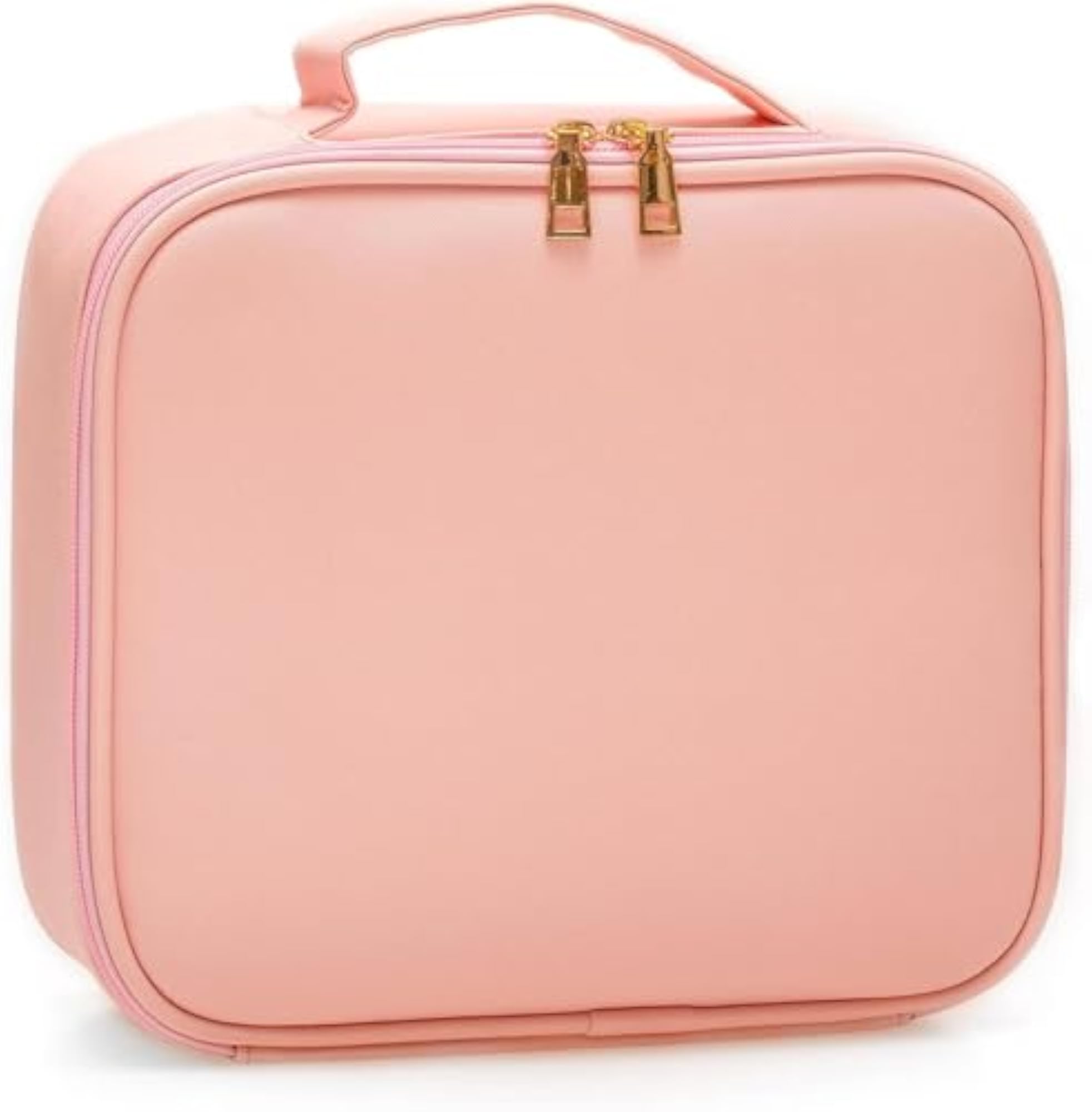 Nylon Cosmetic Bag for Women, Makeup Organizer with Dividers
