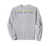 Photo Gallery i love my dads lgbtq pride rainbow felpa Photo Gallery i love my dads lgbtq pride rainbow felpa