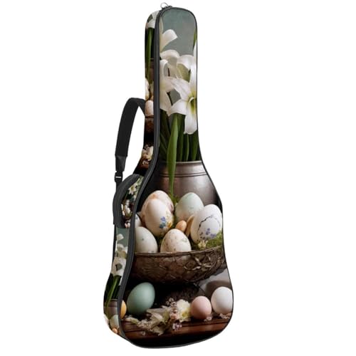 Housse de guitare étanche avec poches étui universel 101,6 cm imprimé