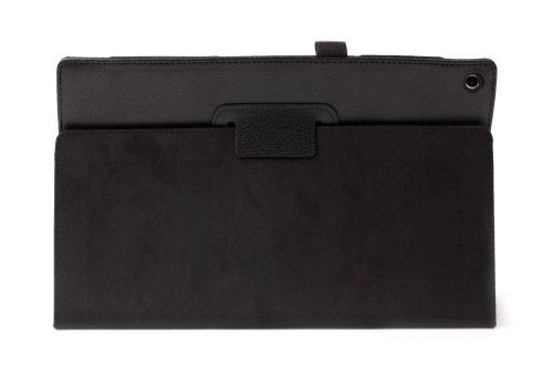 DURAGADGET Custodia Nera di Pelle Progettata su