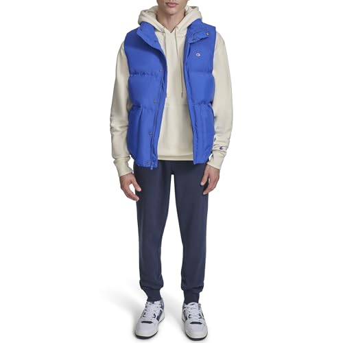 Image of Champion Men's Puffer Vest With Logo