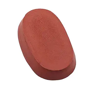 Cutex Rubber Oval Knee Lifter Pad Part Number #150668 for Industrial Sewing Machines