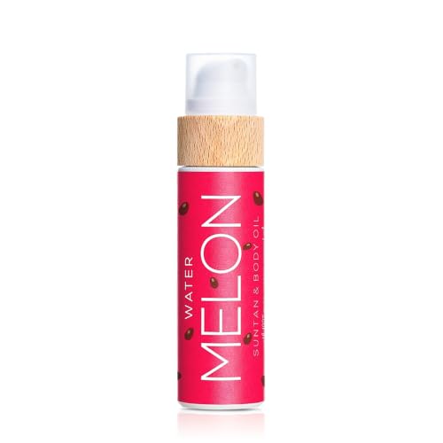 COCOSOLIS WATERMELON Tanning Bed Lotion - Organic Tanning Lotion - Deep fast, Intensive Tan - Tanning Bed Lotion Accelerator for Indoor & Outdoor Tanning Beds