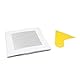Hsthe Sea 8-teiliges Wand-Reparatur-Set, Robustes Netz-Trockenbau-Gipskarton-Reparatur-Patch-Set für Deckenlöcher (10,2 cm)