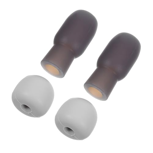 FUNOMOCYA 4Pcs Drumstick Mute Pads Silicone Noise Reduction Tips for Silent Practice for Acoustic Drum Enables Quiet Drumming Anywhere for Drummers