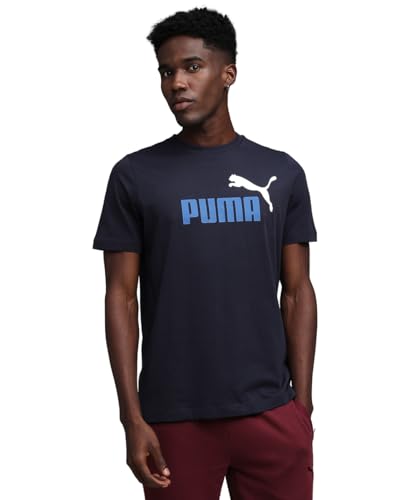 Image of Puma Men's Polyester Regular Fit Tees