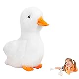 Keptfeet Peluche Pato - Peluche Pato/Pollito Peluche | Animal Peluche Patos y Pollitos Amarillos, habitación niños y niñas sofá cumpleaños Baby Shower