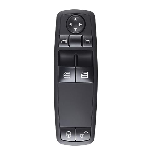 Interrupteur lève-vitre A1698206410 avec commande double côté conducteur