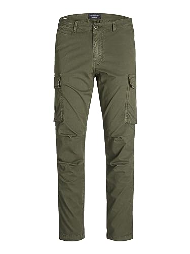 JACK & JONES Male Cargo-Hose Tapered Fit Cargo-Hose