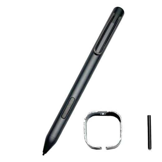 Digital Stylus Pen Compatible with HP Pavilion x360 Spectre x360 2-in-1 Laptops, Stylus Pen for HP Envy x360 2-in-1 Laptops, Support MPP 1.51 with Palm Rejection, 1024 Levels of Pressure, Random Color
