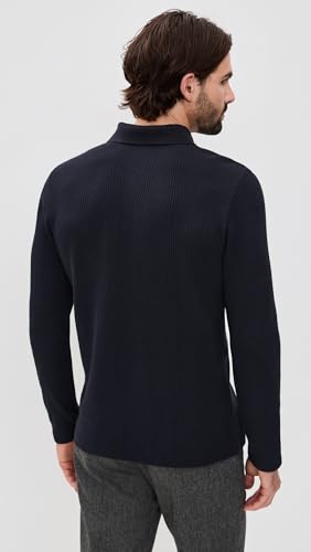 Vince Men's Variegated Texture Polo3