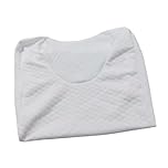 LOVIVER Back Sleeping Training Pillow Head Sabilizer Pillow Accessory Sturdy Cushion Hair Transplant after Face Lift Surgery Support, no Pillow Core