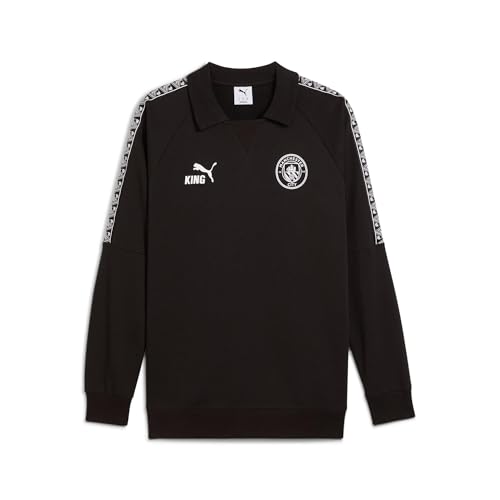 PUMA Manchester City King Sweatshirt - Unisex - Black - S