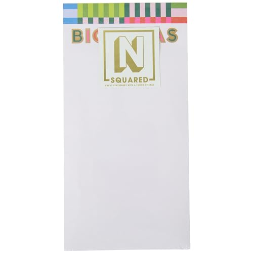 Bloc-notes quadrillé pour ne plus oublier vos idées importantes