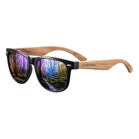 Lunettes de Soleil GREENTREEN en Bois Cover