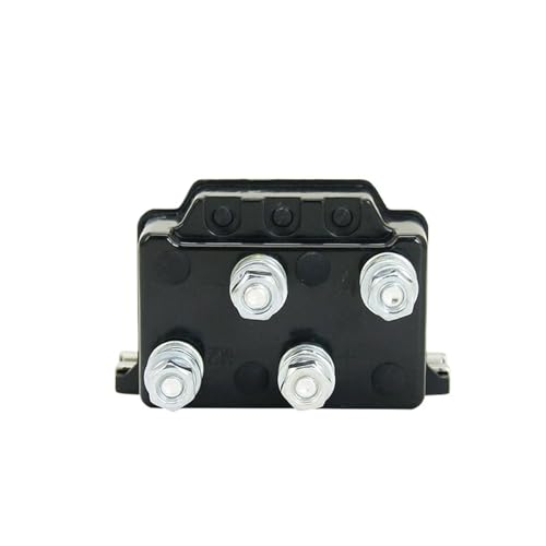 Contacteur d inversion 12V AD200-I relais robuste pour commande de treuil auto - 4