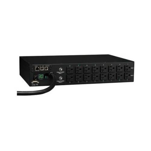 Tripp Lite Pdu Pdumh30Net 2U Switched Metered Rack Power Distribution Units Remote Monitoring 120V 30A #TOP18
