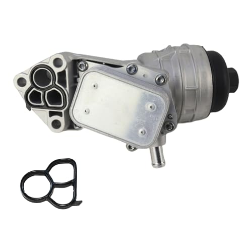 MUNIK 2701800500 Engine Oil CoolerFor Mercedes Benz 2012-2019 A,B,CLA,GLA Class A180,A200,A260,B180,B200,B260,CLA180,CLA200,CLA220,CLA260,GLA200,GLA260 Replact# 2701800610 270180050064