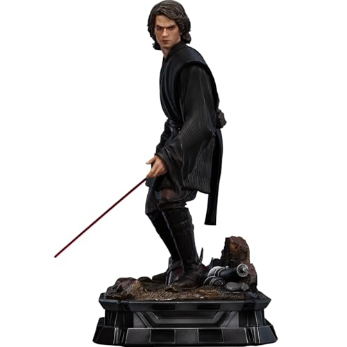 Iron Studios Collectible Statue Anakin Skywalker Star Wars: Ahsoka Series Art Scale 1/10 Polystone 6.8 inches