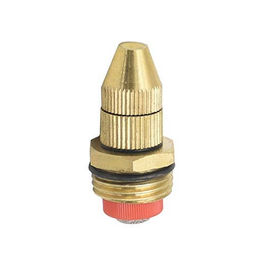 Homme 1/2" Brume Buse brouillard Buse réglable de pulvérisation d'eau Buse jardinage irrigation Arroseur Avec filtre 20 Pc