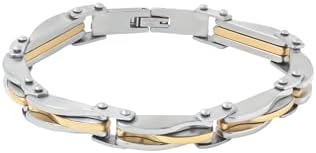 Yellow Chimes Cool Style Tough Dude Stainless Steel Bracelet For Men And Boys