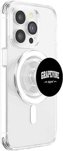 Grapevine Design College Texas PopSockets PopGrip pour MagSafe – vue 4