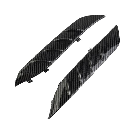 Wodsty Kotflügel Verkleidung aus ABS mit Carbon-Optik für Kawasaki ZX-14R 2006-2020 Vorne Schmutzfänger