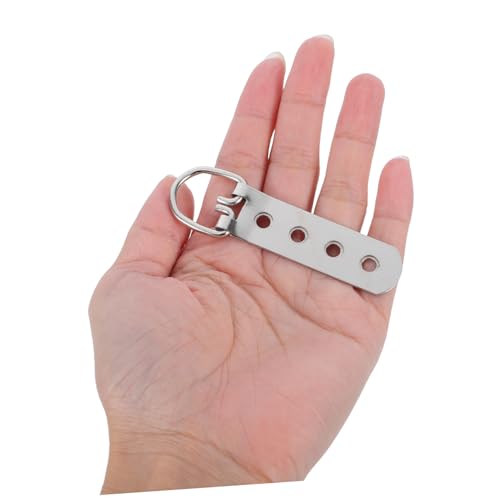 Image of Artibetter 8Pcs Metal D Ring Screws for Picture Hanging Heavy Duty Hardware Accessories for Artwork Mirrors and Home Decor Easy Installation Durable and Elegant Design