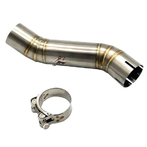 Tuyau d'échappement intermédiaire en acier inoxydable pour moto CB500F et CBR500