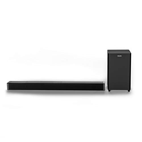 Image of Philips Audio HTL4080 /94 80w 5.0 Channel Wireless;HDMI soundbar Speaker,Black