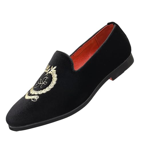 [GUREITOJP] �����Y �x���x�b�g ���[�t�@�[ �J�W���A�� �r�W�l�X�V���[�Y 29.0cm�傫���T�C�Y �X���b�v�I�� �h���X�V���[�Y �S�[���h�h�J �t���b�g �I�y���V���[�Y ���b�h �� �_�炩�� �N�b�V���� ���o �_���X ������