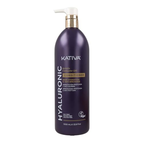Hyaluronic Keratin & Coenzyme Q10 Conditioner 1000 Ml