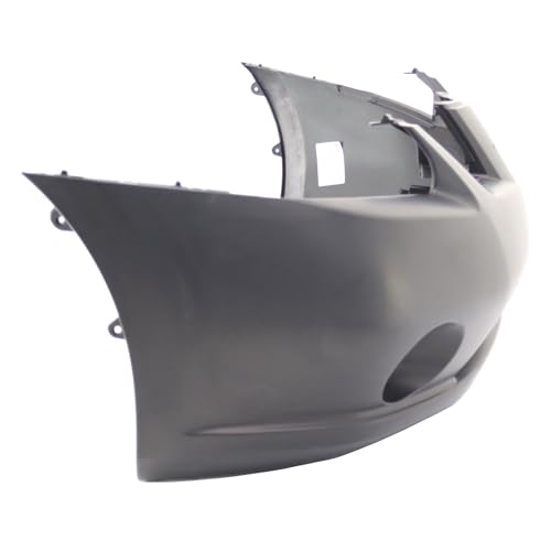 Image of FitParts Compatible with Mitsubishi Galant 2004-2006 Front Bumper Cover | Primed, With Fog Light Holes, Sedan, Ready to Paint, OEM 6400B276, MI1000298