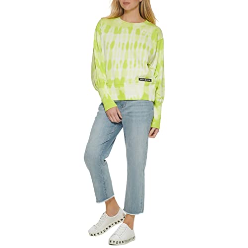 Image of DKNY Women's Cozy Soft Everyday Sweater Pull Over