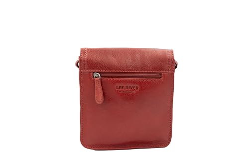 Image of Briomhar Irish Women's Leather Shoulder Bag - Celtic Knot Design Made in Ireland