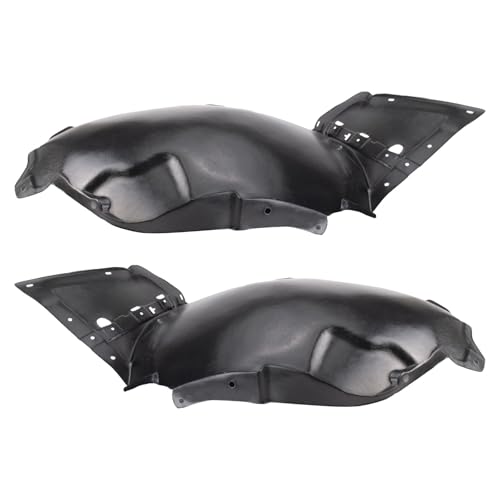 Image of TRQ Front Inner Fender Liner Set Compatible with 2008-2013 INFINITI G37 IN1248112 IN1249112