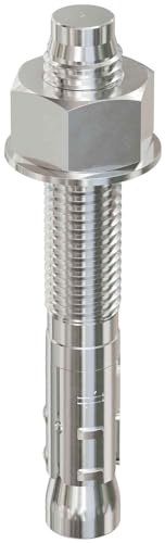 SIMPSON STRONG-TIE Strong Bolt 2 Wedge Anchor STB2-755124SS, 10/pk (10)