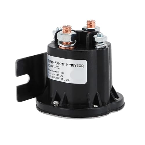 Contacteur CC 200A 1NO haute capacité pour véhicule électrique