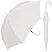 RainStoppers W101CHWHITE 34-Inch Children's Umbrella, White