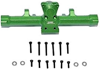 For Axial 1:24 SCX24 Deadbolt AXI90081 / Wrangler AXI00002 Upgrade Parts Aluminum Rear Gear Box - 1 Set Green