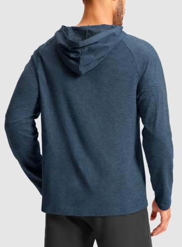 Soothfeel Men's Lightweight Workout Hoodie - image 2