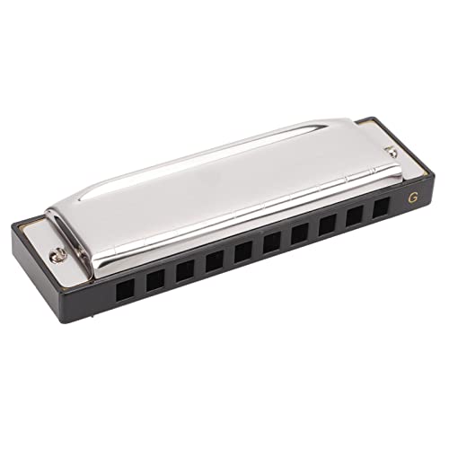G Key Harmonica 10 Trous 20 Tons Orgue à Bouche Antirouille Harmonica Portable Anti-Corrosion pour DéButant Childi - Les Beatles, Paul McCartney, John Lennon, RIngo Starr, George Harrison G Key Harmonica 10 Trous 20 Tons Orgue à Bouche Antirouille Harmonica Portable Anti-Corrosion pour DéButant Childi