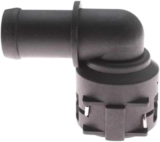Compatible With HVAC Heater Hose Connector Universal Fit For Caddy Fabia Superb 1K0122291J Aftermarket Replacement