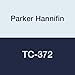 Parker Hannifin TC-372 Series TC Steel Hydraulic High Pressure Quick Nipple with Sleeve Lock, Poppet Valve, 3/8