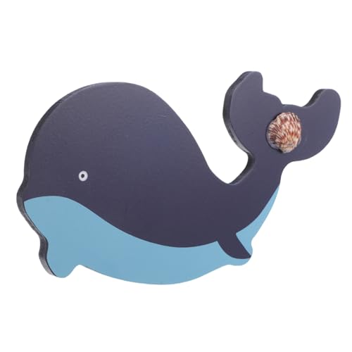 IMIKEYA Imán de Nevera Madera Diseño Animal Marino Decorativo para Frigorífico Pizarra Magnética Organizador Notas Fotos Hogar Oficina
