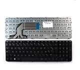 SP/FR/UK/AR Keyboard for HP for Pavilion 15T 15Z 15-F 15-G 15-N 15-H 15-R 15-S 15-D RT3290 CQ15-A 15-E 15-N000 TPN-Q130 250 G3 C117(FR Black)