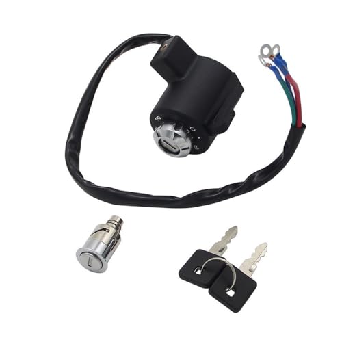 Kit commutateur d'allumage moto et bouchon réservoir carburant étanche XL1200